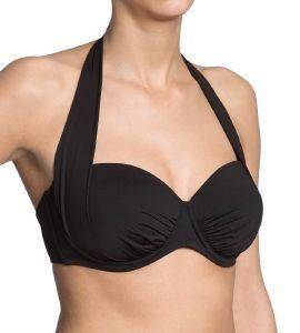 BIKINI TOP TRIUMPH BEAUTY-FULL ZEBRA CTOWPD SD ΜΑΥΡΟ (80F) BIKINI TOP TRIUMPH BEAUTY-FULL ZEBRA CTOWPD SD ΜΑΥΡΟ (80F)
