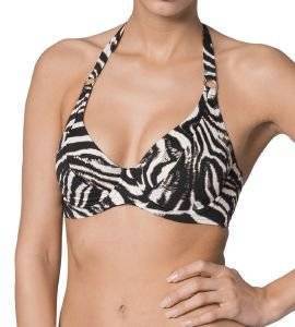 BIKINI TOP TRIUMPH BEAUTY-FULL ZEBRA CTOW PT ΜΑΥΡΟ (75E) BIKINI TOP TRIUMPH BEAUTY-FULL ZEBRA CTOW PT ΜΑΥΡΟ (75E)