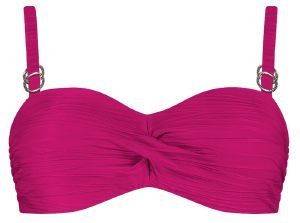 BIKINI TOP TRIUMPH TEXTURE CTOWPD ΡΟΖ ΣΚΟΥΡΟ (75C) BIKINI TOP TRIUMPH TEXTURE CTOWPD ΡΟΖ ΣΚΟΥΡΟ (75C)
