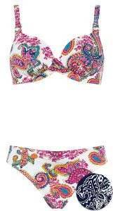  BIKINI TRIUMPH PRIMAVERA PAISLEY TWP   (46C)