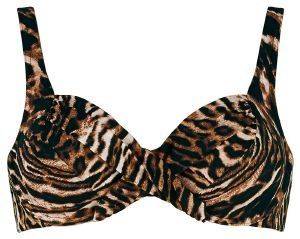BIKINI TOP TRIUMPH SAFARI CHIC CTOW ΚΑΦΕ ΣΚΟΥΡΟ (95C) BIKINI TOP TRIUMPH SAFARI CHIC CTOW ΚΑΦΕ ΣΚΟΥΡΟ (95C)