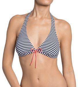 BIKINI TOP TRIUMPH BLUE RIVIERA CTOP PT ΜΠΛΕ ΣΚΟΥΡΟ (80B) BIKINI TOP TRIUMPH BLUE RIVIERA CTOP PT ΜΠΛΕ ΣΚΟΥΡΟ (80B)