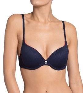 BIKINI TOP TRIUMPH BLUE RIVIERA CTOWP SD NAVY  (80C)