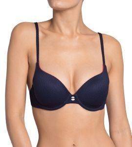 BIKINI TOP TRIUMPH BLUE RIVIERA CTOWP SD NAVY  (90C)