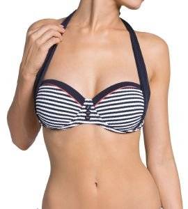 BIKINI TOP TRIUMPH BLUE RIVIERA CTOWPD PT ΜΠΛΕ ΣΚΟΥΡΟ (85D) BIKINI TOP TRIUMPH BLUE RIVIERA CTOWPD PT ΜΠΛΕ ΣΚΟΥΡΟ (85D)
