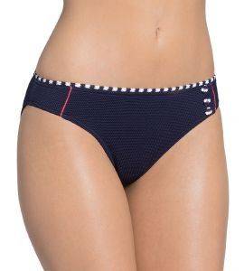 BIKINI BRIEF TRIUMPH BLUE RIVIERA TAI SD NAVY  (38)
