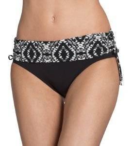 BIKINI BRIEF TRIUMPH BELLE BATIK MIDI ΜΑΥΡΟ (44) BIKINI BRIEF TRIUMPH BELLE BATIK MIDI ΜΑΥΡΟ (44)