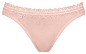 ΣΛΙΠΑΚΙ SLOGGI FEEL NATURAL LACE TANGA ΜΠΕΖ 2ΤΜΧ (36) ΣΛΙΠΑΚΙ SLOGGI FEEL NATURAL LACE TANGA ΜΠΕΖ 2ΤΜΧ (36)