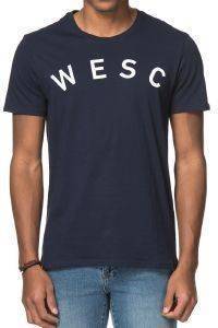 T-SHIRT WESC COBY ������ ���� (L)