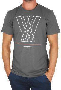T-SHIRT WESC ABSTRAKT W ������� (M)