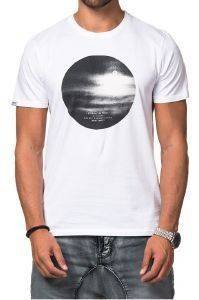 T-SHIRT WESC FULL MOON ΛΕΥΚΟ (M) T-SHIRT WESC FULL MOON ΛΕΥΚΟ (M)