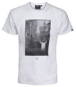 T-SHIRT WESC TREE WORSHIP ����� (XL)