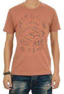 T-SHIRT STAFF JEANS JAMES ΠΟΡΤΟΚΑΛΙ (M) T-SHIRT STAFF JEANS JAMES ΠΟΡΤΟΚΑΛΙ (M)