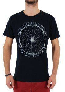 T-SHIRT STAFF JEANS EVAN ΜΑΥΡΟ (L) T-SHIRT STAFF JEANS EVAN ΜΑΥΡΟ (L)