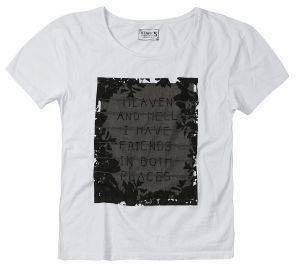 T-SHIRT STAFF JEANS RUBY    (M)