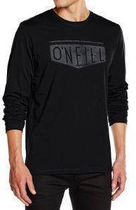 ΜΠΛΟΥΖΑ ΜΑΚΡΥΜΑΝΙΚΗ ONEILL CLEAN & MEAN ΜΑΥΡΟ (M) ΜΠΛΟΥΖΑ ΜΑΚΡΥΜΑΝΙΚΗ ONEILL CLEAN & MEAN ΜΑΥΡΟ (M)