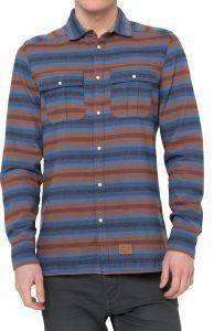 ΠΟΥΚΑΜΙΣΟ ONEILL VIOLATOR FLANNEL ΜΠΛΕ/ΚΑΦΕ (M) ΠΟΥΚΑΜΙΣΟ ONEILL VIOLATOR FLANNEL ΜΠΛΕ/ΚΑΦΕ (M)