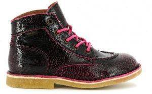 ΜΠΟΤAKI KICKERS KICK LEGEND ΦΟΥΞΙΑ/ΜΑΥΡΟ (28) ΜΠΟΤAKI KICKERS KICK LEGEND ΦΟΥΞΙΑ/ΜΑΥΡΟ (28)