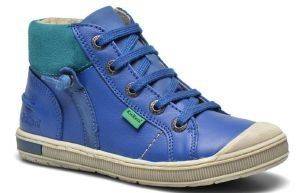 ΜΠΟΤΑΚΙ KICKERS IGUASTOMP ΜΠΛΕ/ΤΥΡΚΟΥΑΖ (32) ΜΠΟΤΑΚΙ KICKERS IGUASTOMP ΜΠΛΕ/ΤΥΡΚΟΥΑΖ (32)
