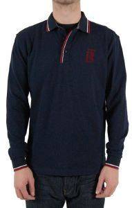 ΜΠΛΟΥΖΑ POLO THE BOSTONIANS ΠΙΚΕ ΣΚΟΥΡΟ ΜΠΛΕ (XL) ΜΠΛΟΥΖΑ POLO THE BOSTONIANS ΠΙΚΕ ΣΚΟΥΡΟ ΜΠΛΕ (XL)