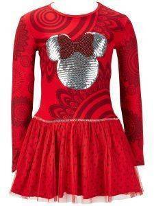 ΦΟΡΕΜΑ DESIGUAL INES MINNIE ΚΟΚΚΙΝΟ (NO 9-10) ΦΟΡΕΜΑ DESIGUAL INES MINNIE ΚΟΚΚΙΝΟ (NO 9-10)