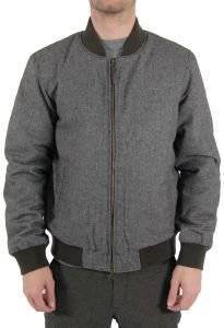 ΤΖΑΚΕΤ GANT THE H-BONE BOMBER ΣΚΟΥΡΟ ΓΚΡΙ ΜΕΛΑΝΖΕ (S) ΤΖΑΚΕΤ GANT THE H-BONE BOMBER ΣΚΟΥΡΟ ΓΚΡΙ ΜΕΛΑΝΖΕ (S)