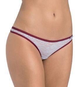 ΣΛΙΠΑΚΙ TRIUMPH DREAM ON STRING ΓΚΡΙ-ΜΩΒ (36) ΣΛΙΠΑΚΙ TRIUMPH DREAM ON STRING ΓΚΡΙ-ΜΩΒ (36)