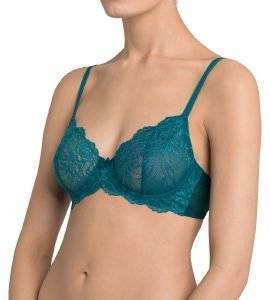 ΣΟΥΤΙΕΝ TRIUMPH FORBIDDEN LACE W ΠΡΑΣΙΝΟ ΣΚΟΥΡΟ (75C) ΣΟΥΤΙΕΝ TRIUMPH FORBIDDEN LACE W ΠΡΑΣΙΝΟ ΣΚΟΥΡΟ (75C)