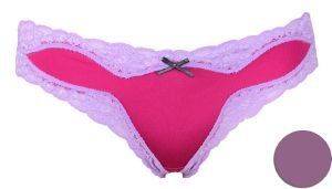 ΣΛΙΠΑΚΙ TRIUMPH BRIEF MICRO & LACE MINI ΡΟΖ ΣΚΟΥΡΟ (S) ΣΛΙΠΑΚΙ TRIUMPH BRIEF MICRO & LACE MINI ΡΟΖ ΣΚΟΥΡΟ (S)