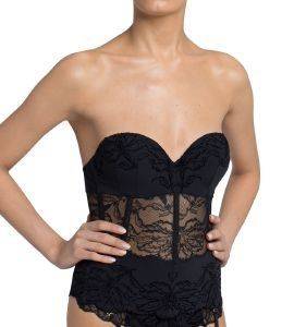 ΚΟΡΣΕΣ TRIUMPH OPULENT ESSENCE CORSAGE ΜΑΥΡΟ (80C) ΚΟΡΣΕΣ TRIUMPH OPULENT ESSENCE CORSAGE ΜΑΥΡΟ (80C)