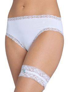 ���������� TRIUMPH BRIEF LACE GARTER ����� (ONE SIZE)