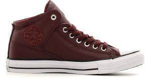������� CONVERSE ALL STAR CHUCK TAYLOR HIGH STREET 149428C DEEP BORDEAUX (EUR:45)