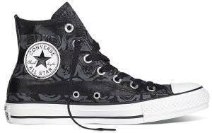 ΜΠΟΤΑΚΙ CONVERSE ALL STAR CHUCK TAYLOR ROSE PRINT 549643C BLACK/THUNDER ΜΠΟΤΑΚΙ CONVERSE ALL STAR CHUCK TAYLOR ROSE PRINT 549643C BLACK/THUNDER