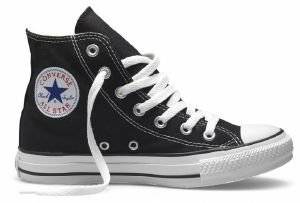 ������� CONVERSE ALL STAR CHUCK TAYLOR HI M9160C BLACK (EUR:38)