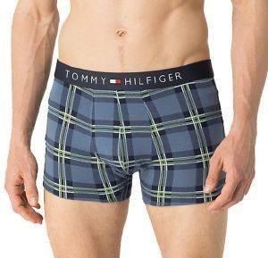 TOMMY HILFIGER FLAG TRUNK CHECK HIPSTER  //- 3TMX (S)