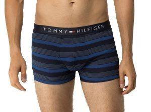 ΜΠΟΞΕΡΑΚΙ TOMMY HILFIGER FLAG TRUNK STRIPE HIPSTER ΜΠΛΕ/ΜΑΥΡΟ 2TMX (S) ΜΠΟΞΕΡΑΚΙ TOMMY HILFIGER FLAG TRUNK STRIPE HIPSTER ΜΠΛΕ/ΜΑΥΡΟ 2TMX (S)