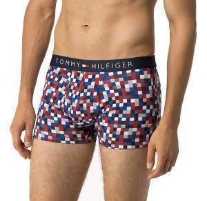 ΜΠΟΞΕΡΑΚΙ TOMMY HILFIGER FLAG TRUNK PIXEL HIPSTER ΣΚΟΥΡΟ ΜΠΛΕ/ΠΟΛΥΧΡΩΜΟ 2TMX (M) ΜΠΟΞΕΡΑΚΙ TOMMY HILFIGER FLAG TRUNK PIXEL HIPSTER ΣΚΟΥΡΟ ΜΠΛΕ/ΠΟΛΥΧΡΩΜΟ 2TMX (M)