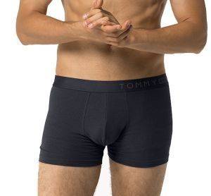 ΜΠΟΞΕΡΑΚΙ TOMMY HILFIGER TRUNK PIQUE HIPSTER ΣΚΟΥΡΟ ΜΠΛΕ (M) ΜΠΟΞΕΡΑΚΙ TOMMY HILFIGER TRUNK PIQUE HIPSTER ΣΚΟΥΡΟ ΜΠΛΕ (M)