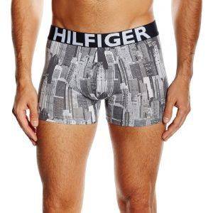 ΜΠΟΞΕΡΑΚΙ TOMMY HILFIGER TRUNK PHOTO NEW YORK HIPSTER ΓΚΡΙ (M) ΜΠΟΞΕΡΑΚΙ TOMMY HILFIGER TRUNK PHOTO NEW YORK HIPSTER ΓΚΡΙ (M)
