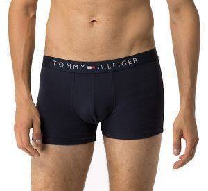 ΜΠΟΞΕΡΑΚΙ TOMMY HILFIGER COTTON TRUNK ICON HIPSTER ΣΚΟΥΡΟ ΜΠΛΕ (M) ΜΠΟΞΕΡΑΚΙ TOMMY HILFIGER COTTON TRUNK ICON HIPSTER ΣΚΟΥΡΟ ΜΠΛΕ (M)