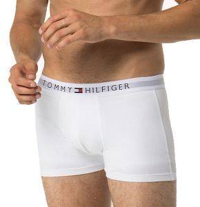ΜΠΟΞΕΡΑΚΙ TOMMY HILFIGER COTTON TRUNK ICON HIPSTER ΛΕΥΚΟ (M) ΜΠΟΞΕΡΑΚΙ TOMMY HILFIGER COTTON TRUNK ICON HIPSTER ΛΕΥΚΟ (M)