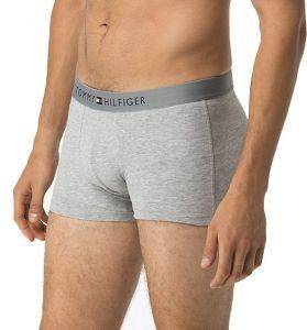 ΜΠΟΞΕΡΑΚΙ TOMMY HILFIGER COTTON TRUNK ICON HIPSTER ΓΚΡΙ ΜΕΛΑΝΖΕ (M) ΜΠΟΞΕΡΑΚΙ TOMMY HILFIGER COTTON TRUNK ICON HIPSTER ΓΚΡΙ ΜΕΛΑΝΖΕ (M)