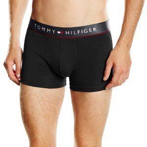 ΜΠΟΞΕΡΑΚΙ TOMMY HILFIGER COTTON TRUNK FLEX HIPSTER ΜΑΥΡΟ (XL) ΜΠΟΞΕΡΑΚΙ TOMMY HILFIGER COTTON TRUNK FLEX HIPSTER ΜΑΥΡΟ (XL)