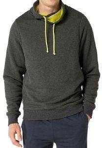 HOODIE TOMMY HILFIGER GUSTAVE ΣΚΟΥΡΟ ΓΚΡΙ (M) HOODIE TOMMY HILFIGER GUSTAVE ΣΚΟΥΡΟ ΓΚΡΙ (M)