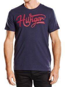 T-SHIRT TOMMY HILFIGER NORTON ΣΚΟΥΡΟ ΜΠΛΕ (S) T-SHIRT TOMMY HILFIGER NORTON ΣΚΟΥΡΟ ΜΠΛΕ (S)