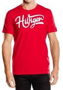 T-SHIRT TOMMY HILFIGER NORTON ΚΟΚΚΙΝΟ (XL) T-SHIRT TOMMY HILFIGER NORTON ΚΟΚΚΙΝΟ (XL)
