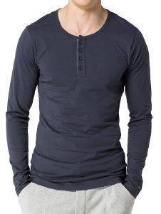 ΜΠΛΟΥΖΑ ΜΑΚΡΥΜΑΝΙΚΗ TOMMY HILFIGER HENLEY ΣΚΟΥΡΟ ΜΠΛΕ (S) ΜΠΛΟΥΖΑ ΜΑΚΡΥΜΑΝΙΚΗ TOMMY HILFIGER HENLEY ΣΚΟΥΡΟ ΜΠΛΕ (S)