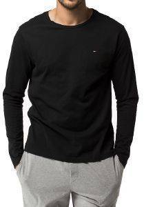 ΜΠΛΟΥΖΑ ΜΑΚΡΥΜΑΝΙΚΗ TOMMY HILFIGER ΜΑΥΡΟ (XL) ΜΠΛΟΥΖΑ ΜΑΚΡΥΜΑΝΙΚΗ TOMMY HILFIGER ΜΑΥΡΟ (XL)