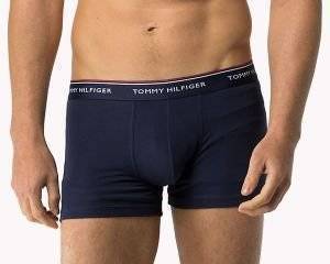  TOMMY HILFIGER STRETCH TRUNK HIPSTER   3TMX (S)