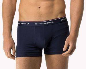 ��������� TOMMY HILFIGER STRETCH TRUNK HIPSTER ������ ���� 3TMX (XL)